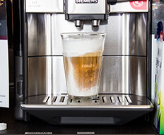 EQ6 laver latte machiato